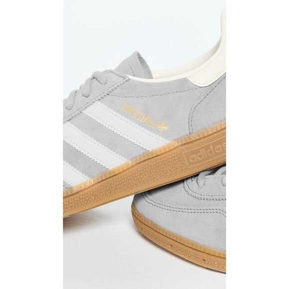 adidas Handball Spezial Mens Shoes, Grey Two/Cream White/Cloud White, Size 8